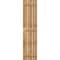 Ekena Millwork Spaced Board-n-Batten Shutters, Rough Sawn Western Red Cedar, 17 1/8W x 73H, PR RBS06S17X073RWR - alternate 4